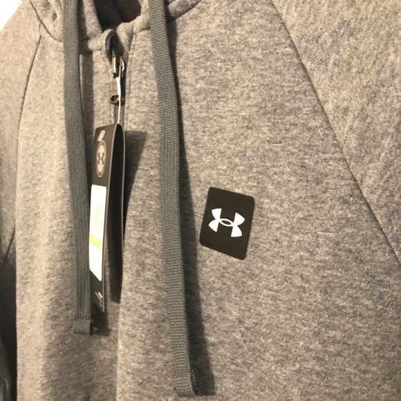 Under Armour Rival Fleece Full Zip Hoodie - Picture 7 of 9
